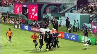 Canada first goal against Croatia/Alphonso davies