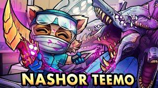 IS NASHOR STILL GOOD ON TEEMO? LETS FIND OUT