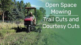 City of Arvada Open Space Mowing: Trail Cuts and Courtesy Cuts