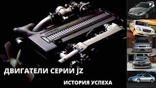 Японские моторы серии JZ. Как все начиналось. Надежность и безотказность Признание во всем мире.