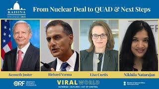 India-US Relations: Looking Back, Looking Ahead || Raisina Dialogue 2021||