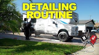 DETAILING ROUTINE | HOW TO DETAIL | MJDETAIL