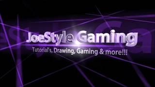 Intro Kanal JoeStyle Gaming