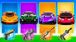 The *RANDOM* CARS Challenge in Fortnite!