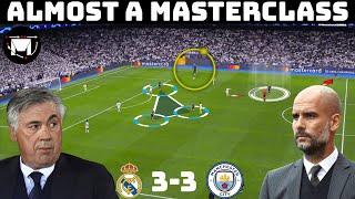 Tactical Analysis : Real Madrid 3-3 Manchester City | A Classic at the Bernabeu