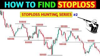 How to find High stoploss in the market ‼️ Stoploss hunting series ‼️Pkr Trading