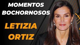 10 momentos bochornosos que ha protagonizado Letizia Ortiz, la consorte.PREPOTENCIA y arrogancia