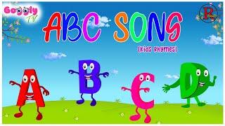 ABC Song For Kids | Toddlers ABC Song | Kids Rhymes | Goggly Tv