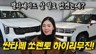 싼타페 쏘렌토까지 하이리무진 출시! 순정에 루프만 올리는것도 괜찮은데?