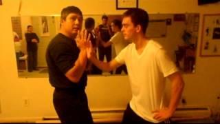 Tai Chi Chuan Split Lead Follow