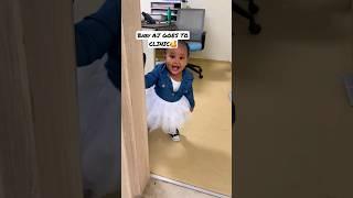 Pascal Tokodi's daughter goes to clinic  #shorts #foryou