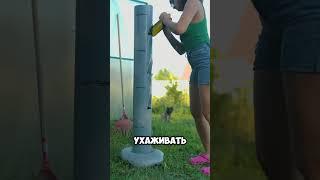Удобная  клумба своими руками