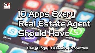 10 Apps Every Real Estate Agent Should Have