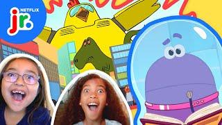 SUPER Compilation 3! StoryBots Super Silly Stories with Bo | Netflix Jr