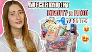 Aufgebrauchte Beauty + DM Food Produkte  Viele Favoriten Produkte I Stefanie Le