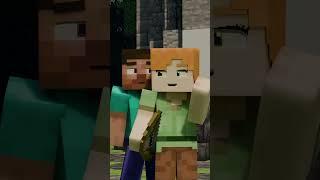 Not today | (Minecraft Animation) #shorts #minecraft