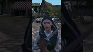 Greatest Blade & Sorcery Trick Shot Ever #vr #bladeandsorcery #quest2