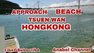 APPROACH BEACH TSUEN WAN HONGKONG /ANABEL CHANNEL