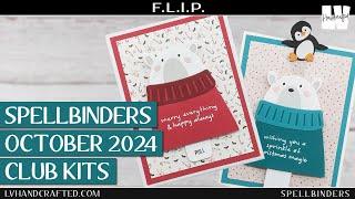 FLIP - Spellbinders October 2024 Club Kits