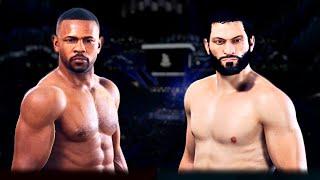 Roy Jones Jr vs Artur Beterbiev FULL FIGHT | Undisputed Boxing Game AI Simulation