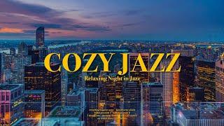 Jazz Ballad to listen to the evening l Cozy Jazz l Piano Instrumental BGM for cafe, study, Relaxing