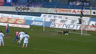 Chycená penalta ~ Pavlenka vs. Kolář  aneb Baníček vs. Plzeň ~ 0 : 2 ~ 5.4.2015 ~ HD