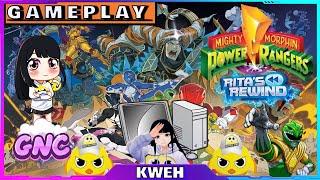 Mighty Morphin Power Rangers: Rita's Rewind | Playthrough | PC/STEAM | ITS MORPHIN TIME