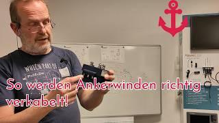  Ankerwinde richtig anschließen & verkabeln | von Busse Yachtshop