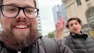 Downtown Walk Taylor Swift Way and Downtown Streets with Henry & Yahia 11/4/24