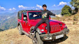 My First long trip in thar 