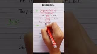 Present Continuous Tense vs. Present Perfect Tense | English Rules ‍️