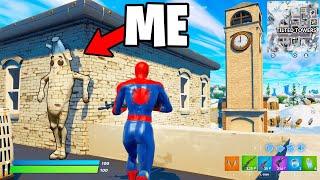 Going INVISIBLE to WIN Hide & Seek… (Fortnite)