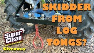 Make a Skidder from Log Tongs?