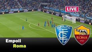 IN DIRETTA: Empoli vs Roma Partita di calcio in diretta | ItaliaSerie A | Streaming |