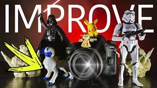 5 Tips To IMPROVE Your TOY PHOTOS