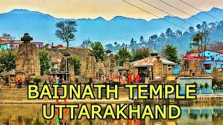 The ancient Baijnath temple Uttarakhand near Kausani