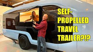 Our Walk-Through of the Pebble Flow - an All-Electric, Self-Propelled Travel Trailer