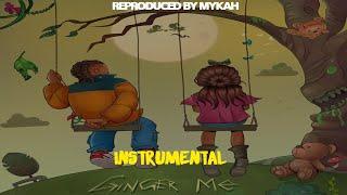 REMA - GINGER ME Instrumental Reproduced by Mykah