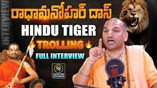 Radha Manohar Das Exclusive Interview | Pastor | Chinna Jeeyar Swamy | Signature Studios