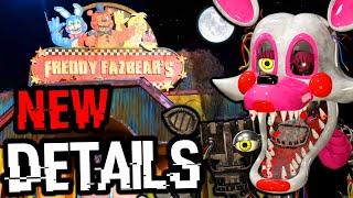 FNAF 2 MOVIE MANGLE SCENE LEAKED... (Withered Animatronics, Pizzeria Interior, Set Photos)