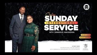 International Online Sunday Service with Emmanuel Makandiwa (31/05/2020)