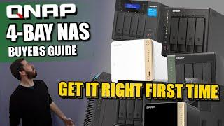 QNAP 4-Bay NAS Buyers Guide - Get It Right, First Time!