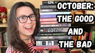 Everything I read in October!