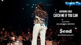 Adekunle Gold Live From O2 Academy Brixton - Catch Me If You Can Tour London - (Full Performance)