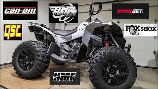 2023 CAN-AM RENEGADE 650 PERFORMANCE PARTS TESTING