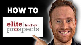 How to Use Elite Prospects Effectively as a Hockey Player (Advanced Tips)