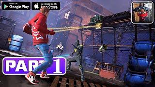 SPIDER FIGHTER 3D Gameplay Walkthrough Part 1 Review [Android/iOS] - No Commentary