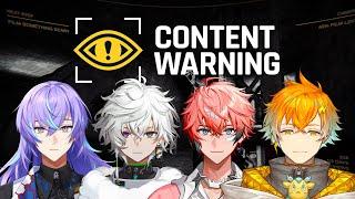【Content Warning】バイト系YouTuber、ホラー動画でバズろうか【星導ショウ/にじさんじ】