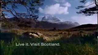 Visit Scotland Advert for Winter 2003/4 Widescreen