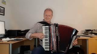 Jörg Krause Akkordeon ( Oberkrainer Ich hör so gern Harmonika )